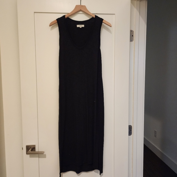 J Crew Black Sleeveless Scoop Neck Black Size Small - Picture 2 of 7